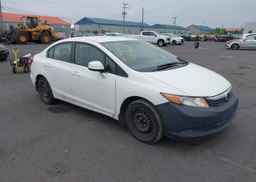 2012 HONDA CIVIC LX