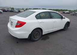 2012 HONDA CIVIC LX