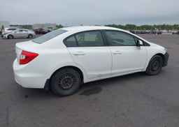2012 HONDA CIVIC LX