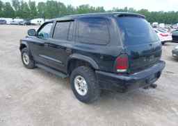 1999 DODGE DURANGO SLT