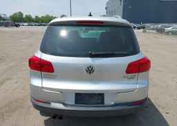 2014 VOLKSWAGEN TIGUAN SEL