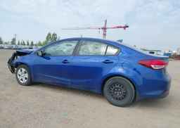 2017 KIA FORTE LX