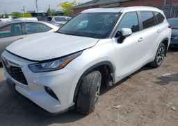 2023 TOYOTA HIGHLANDER HYBRID XLE