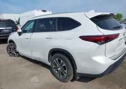 2023 TOYOTA HIGHLANDER HYBRID XLE