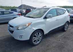 2010 HYUNDAI TUCSON LIMITED
