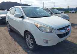 2010 HYUNDAI TUCSON LIMITED