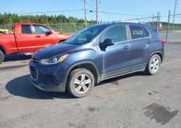 2018 CHEVROLET TRAX 1LT
