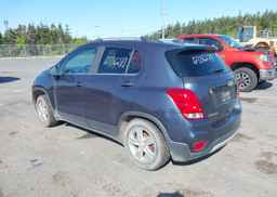 2018 CHEVROLET TRAX 1LT