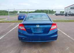 2012 HONDA CIVIC LX