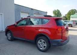 2014 TOYOTA RAV4 LE