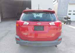 2014 TOYOTA RAV4 LE