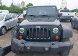2007 JEEP WRANGLER UNLIMITED SAHARA
