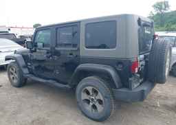 2007 JEEP WRANGLER UNLIMITED SAHARA
