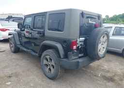 2007 JEEP WRANGLER UNLIMITED SAHARA