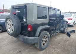 2007 JEEP WRANGLER UNLIMITED SAHARA
