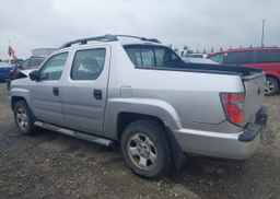 2012 HONDA RIDGELINE DX