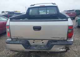 2012 HONDA RIDGELINE DX