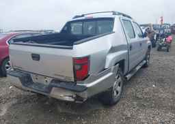 2012 HONDA RIDGELINE DX