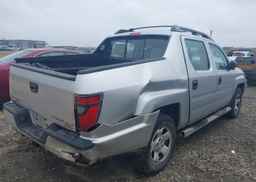 2012 HONDA RIDGELINE DX