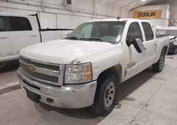 2012 CHEVROLET SILVERADO K1500 LS
