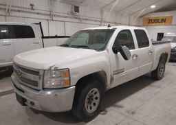 2012 CHEVROLET SILVERADO K1500 LS