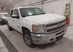 2012 CHEVROLET SILVERADO K1500 LS