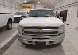 2012 CHEVROLET SILVERADO K1500 LS