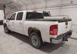 2012 CHEVROLET SILVERADO K1500 LS