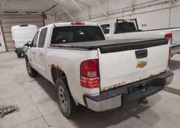2012 CHEVROLET SILVERADO K1500 LS