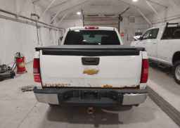 2012 CHEVROLET SILVERADO K1500 LS