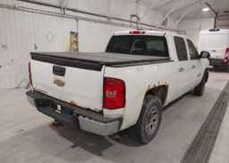 2012 CHEVROLET SILVERADO K1500 LS
