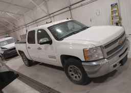2012 CHEVROLET SILVERADO K1500 LS