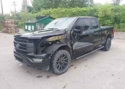 2023 FORD F150 SUPERCREW
