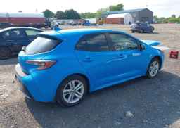 2019 TOYOTA COROLLA SE