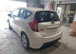 2019 NISSAN VERSA NOTE S