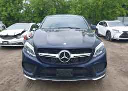 2016 MERCEDES-BENZ GLE 350D COUPE 4MATIC