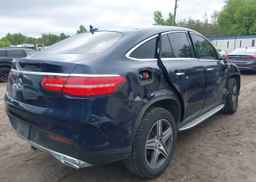2016 MERCEDES-BENZ GLE 350D COUPE 4MATIC