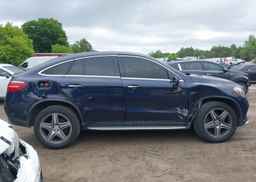 2016 MERCEDES-BENZ GLE 350D COUPE 4MATIC