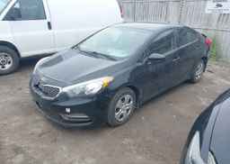 2016 KIA FORTE