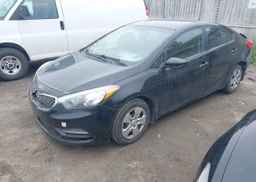 2016 KIA FORTE