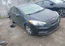 2016 KIA FORTE