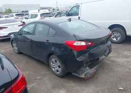 2016 KIA FORTE