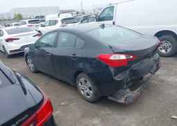 2016 KIA FORTE