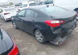 2016 KIA FORTE