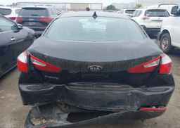 2016 KIA FORTE