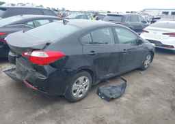 2016 KIA FORTE
