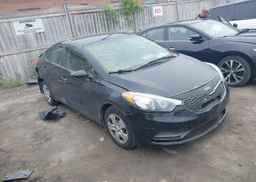 2016 KIA FORTE