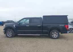 2022 FORD F150 SUPERCREW