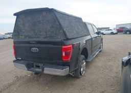 2022 FORD F150 SUPERCREW