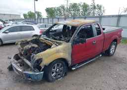 2013 FORD F150 SUPER CAB